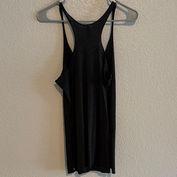 Make it a double Black Graphic Tank Top - Picture 3 of 3